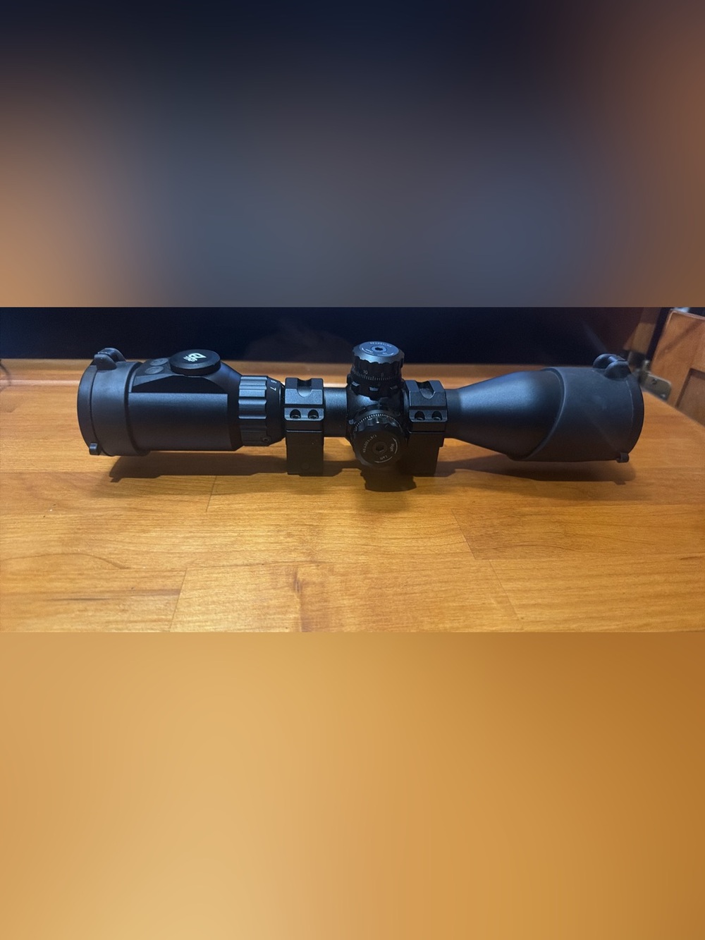 UTG Accushot 2-7 x 44 Scout Scope